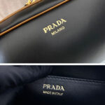 Prada Swing Smooth Leather Shoulder Bag 1BC249